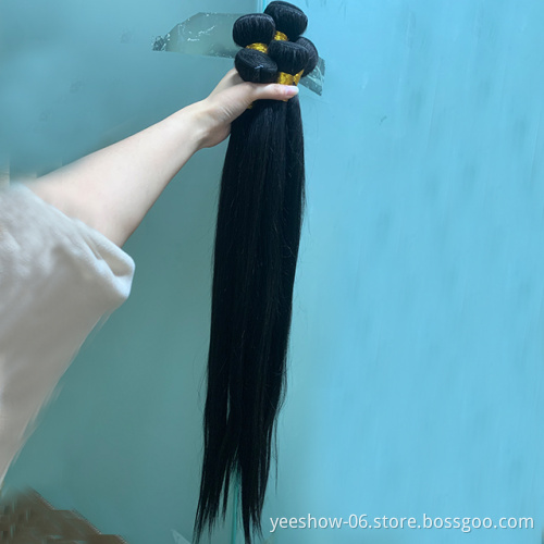 Lasting more than one year virgin Brazilian Hair Weaves from